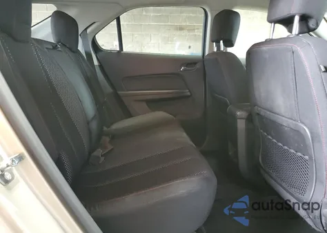 2015 Chevrolet Equinox Lt из США, поврежденный, VIN 2GNALCEK5F1157308